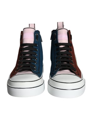 Hightop Sneakers Casual Style