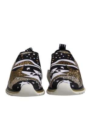 Stars Print Slipon Sneakers