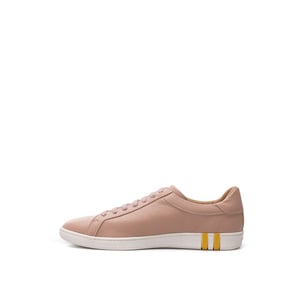 Janelle Leather Lowtop Sneakers