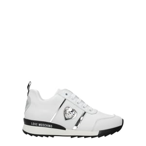 Heart Jewel Accent Sneakers
