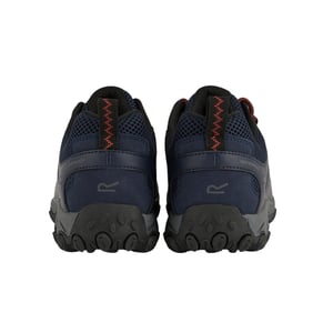 Regatta Mens Edgepoint IV Low Walking Shoes (Navy/Potters Clay)