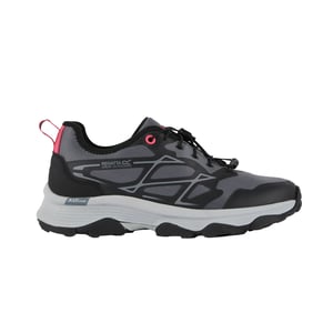 Regatta Blaze Trainers för dam och dam (Seal Grey/Peach Bloom)