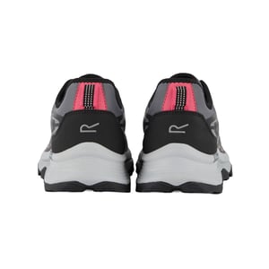 Regatta Blaze Trainers för dam och dam (Seal Grey/Peach Bloom)