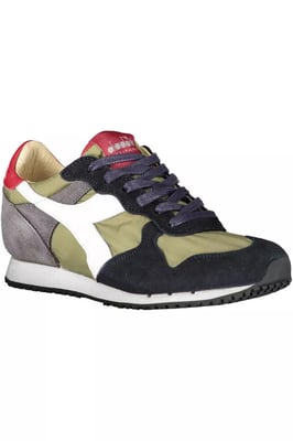 V7000 2023 Olijfgroenzwartgrijze Sneakers