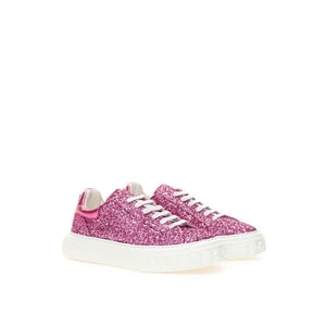Glittrande Låga Sneakers