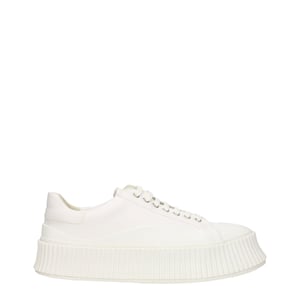 Chunky Sole Canvas Sneakers