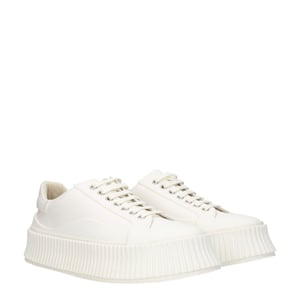 Chunky Sole Canvas Sneakers