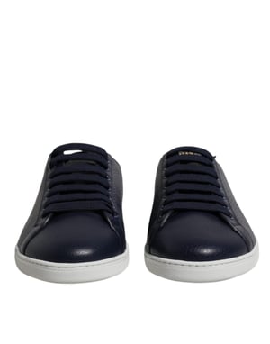 Leather Sneakers Low Top Style