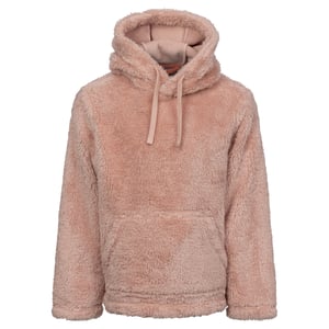 Trespass Kinder/Kids Temoni Fleece Overhead Hoodie (Middenroze)