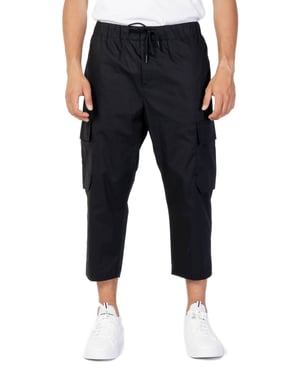 Cropped Cargo Broek Met Zakken