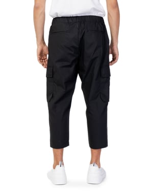 Cropped Cargo Broek Met Zakken