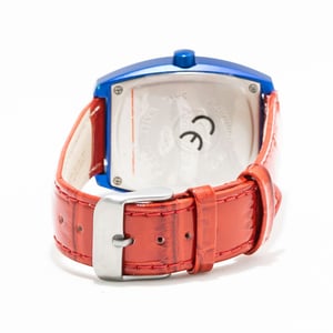 Chronotech Chct2050l05ac Röd Blå Klocka