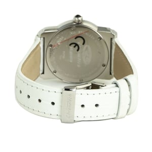 Chronotech Ct7279m06ac Vit Läder Klocka