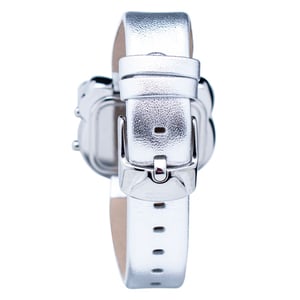 Hello Kitty Silverklocka med kristallsnobbar