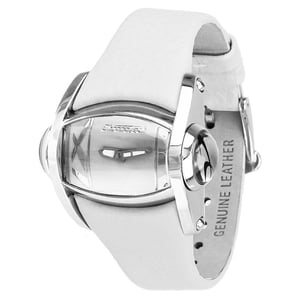 Chronotech Ct7681m09ac White Leather Watch
