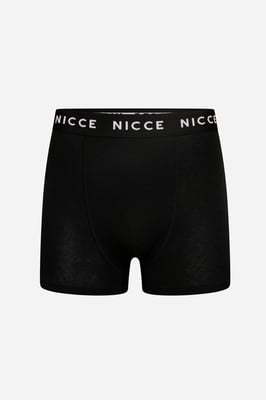 Black 5-Pack Cotton Rich Boxer Briefs With Logo Waistband In Classic Block Colour Design