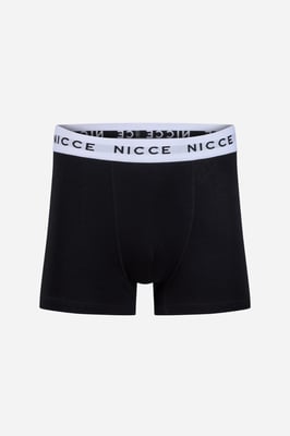 Black 7-Pack Cotton Rich Boxer Briefs With Logo Waistband In Classic Block Colour Design
