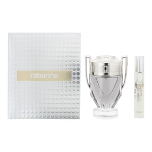 Paco Rabanne Invictus Eau de Toilette 100ml + Eau de Toilette 20ml Cadeauset