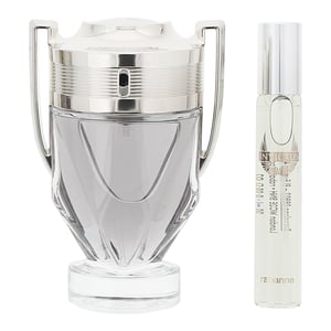 Paco Rabanne Invictus Eau de Toilette 100ml + Eau de Toilette 20ml Cadeauset