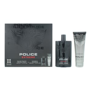 Police Extreme Eau De Toilette 100ml + Shower Gel 100ml Gift Set for Him