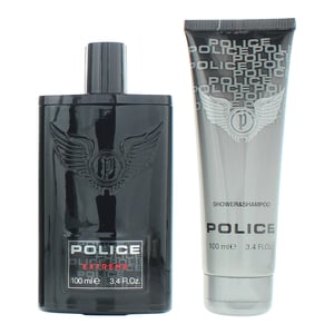 Police Extreme Eau De Toilette 100ml + Shower Gel 100ml Gift Set for Him