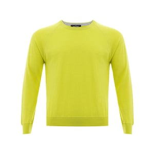 Crew Neck Raglan Limoen Trui