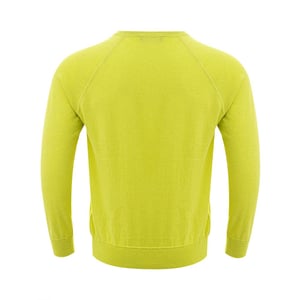 Crew Neck Raglan Limoen Trui