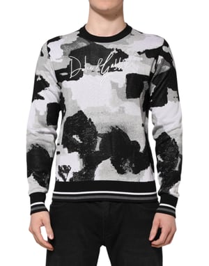 Geprinte Katoenen Sweatshirt met Lange Mouwen
