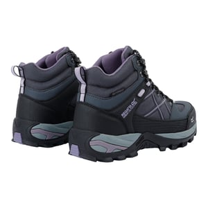 Regatta Dames/Dames Samaris III Wandelschoenen (Seal grijs/paarse salie)