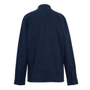 Regatta Effen overhemd heren Spennith (Marineblauw/Geglazuurde Gember)