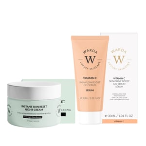 Warda Luxury Skincare Glow Repair Essentials