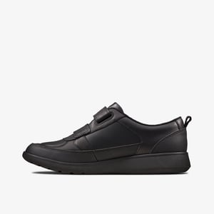 Scape Flare Y Black Leather Shoes