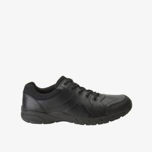 Air NorfolkSnr Black Leather Shoes