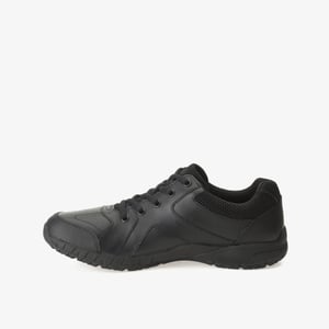 Air NorfolkSnr Black Leather Shoes