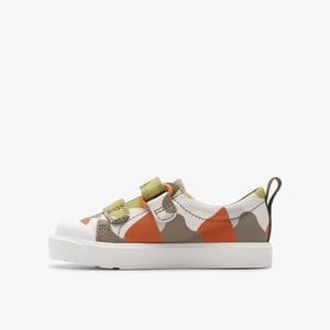 City Bright T Olive Interest Shoes