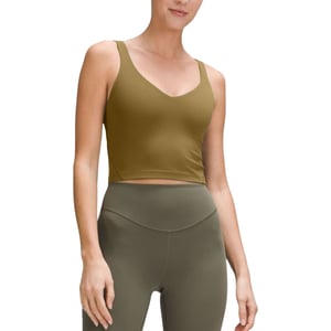lululemon Align Tank Top Womens Sports Bra Lightweight Gym Running Yoga
