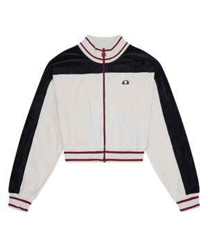 Bloom Cropped Track Top