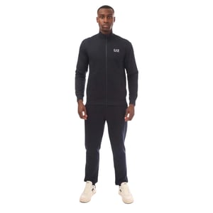 Emporio Armani Träningsoverall med full dragkedja för herrar (Marinblått)