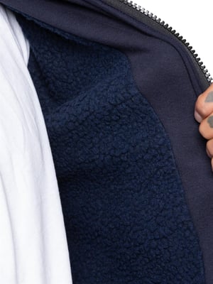 Enzo | Heren Sherpa Hoodie