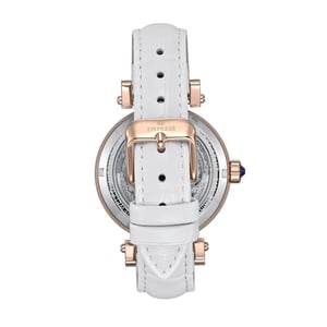Empress Theodora Automatic Leather-Band Watch