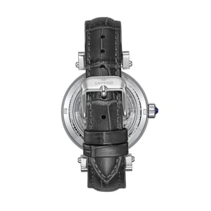 Empress Theodora Automatic Leather-Band Watch