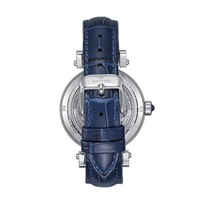 Empress Theodora Automatic Leather-Band Watch