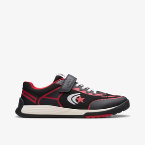 CicaStarFlexY Black/Red Trainers