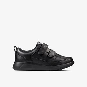 Scape Flare T Svart Skinnskor