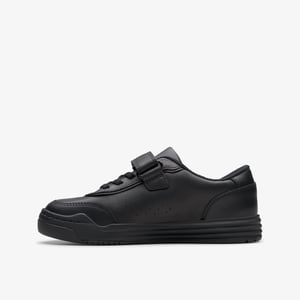 Urban Bright K Black Leather Shoes