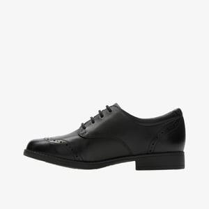 Sami Walk K Black Leather Shoes