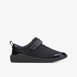 Aeon Pace O Black Shoes