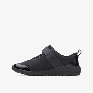 Aeon Pace O Black Shoes