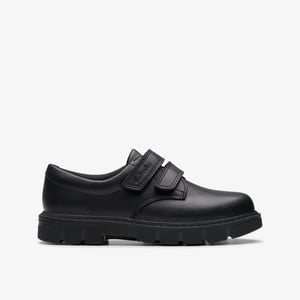 Lorcam Loop K Black Leather Shoes