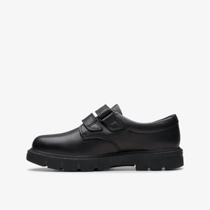 Lorcam Loop K Black Leather Shoes